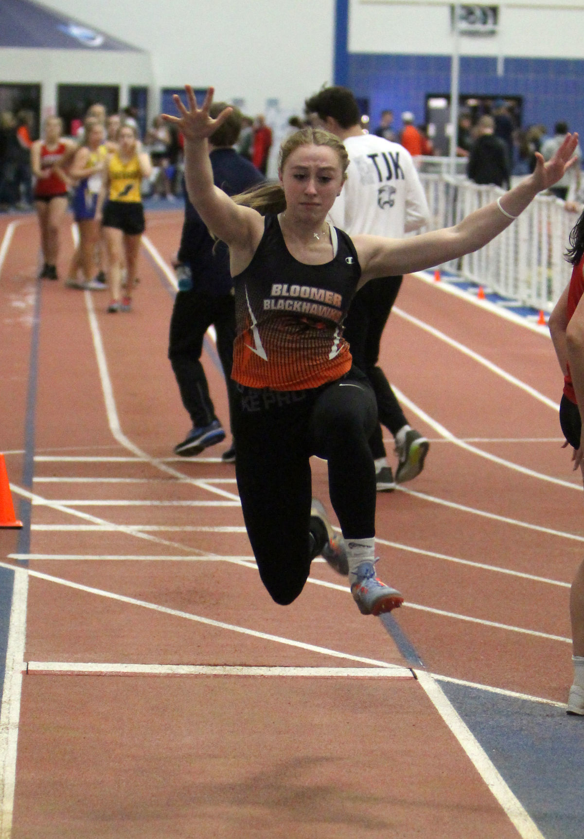 Northern Badger track and field invite at UW-Stout 3-23-19